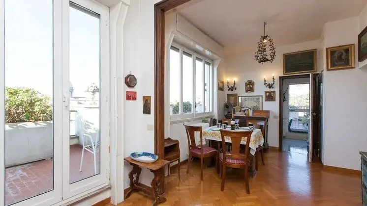 Apart Daire, 1 Yatak Odası, Balkon