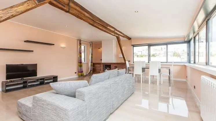 Apart Daire, 2 Yatak Odası, Balkon