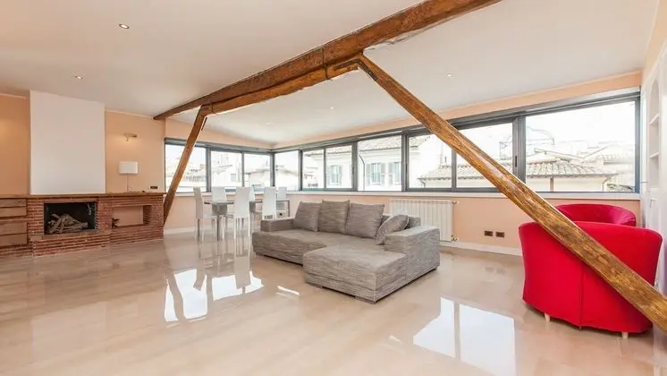 Apart Daire, 2 Yatak Odası, Balkon