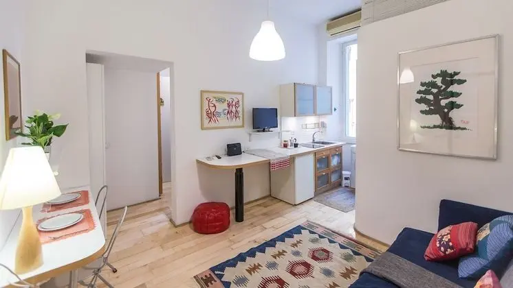 Apart Daire, 1 Yatak Odası