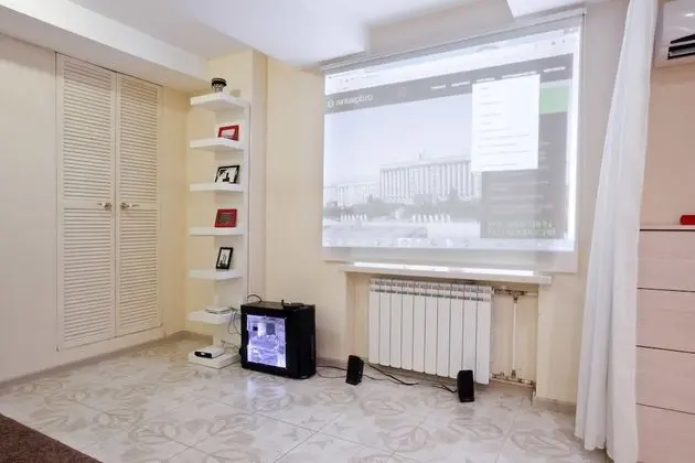 Apart Daire, 1 Büyük (Queen) Boy Yatak ve Çekyat, Sigara İçilmez, Şehir Manzaralı