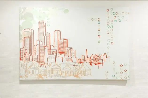 Apart Daire, 1 Büyük (Queen) Boy Yatak ve Çekyat, Sigara İçilmez, Şehir Manzaralı