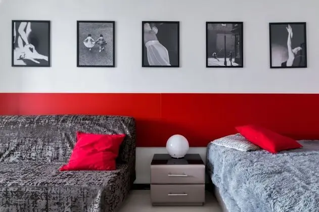 Romantic Stüdyo Süit, Sauna (Varshavskaya 19 k5)