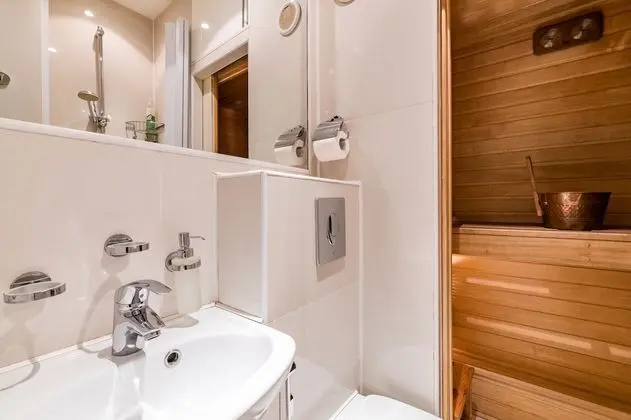 Romantic Stüdyo Süit, Sauna (Varshavskaya 19 k5)