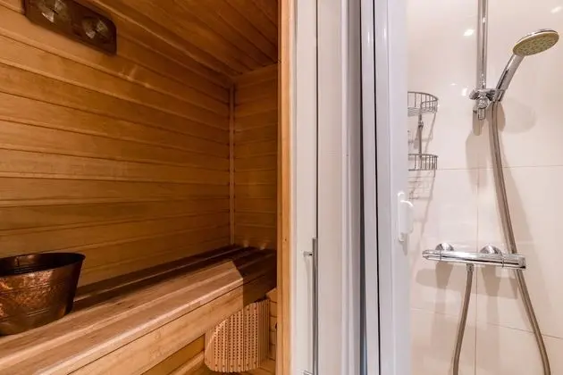 Romantic Stüdyo Süit, Sauna (Varshavskaya 19 k5)