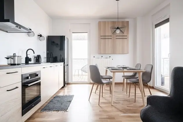 Exclusive Apart Daire, Nehir Manzaralı