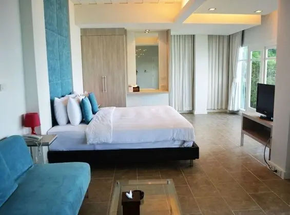 Three Bedroom Beachfront Private Pool Villa
