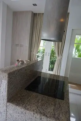 Three Bedroom Beachfront Private Pool Villa