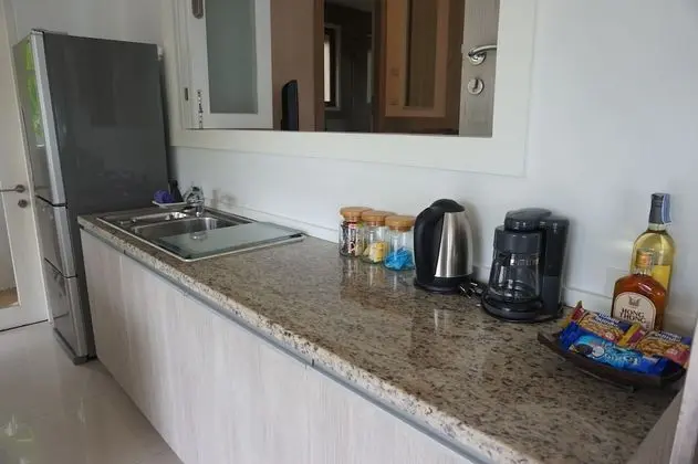 Three Bedroom Beachfront Private Pool Villa
