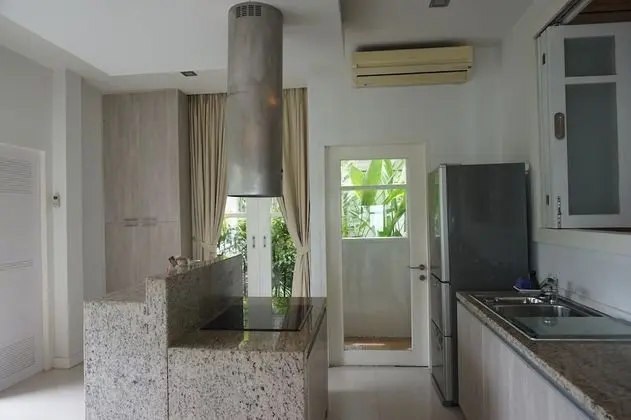 Three Bedroom Beachfront Private Pool Villa