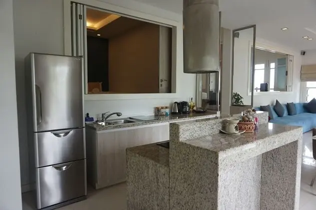 Three Bedroom Beachfront Private Pool Villa