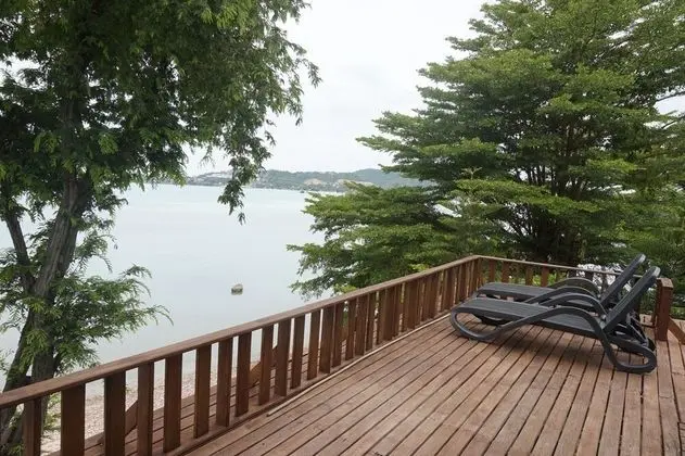 Three Bedroom Beachfront Private Pool Villa