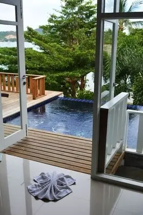 Three Bedroom Beachfront Private Pool Villa