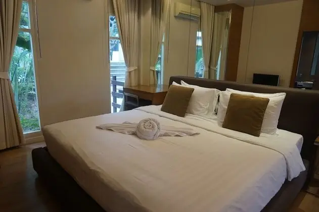 Two Bedroom Beachfront Private Pool Villa