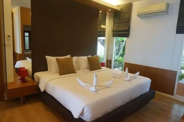 Two Bedroom Beachfront Private Pool Villa
