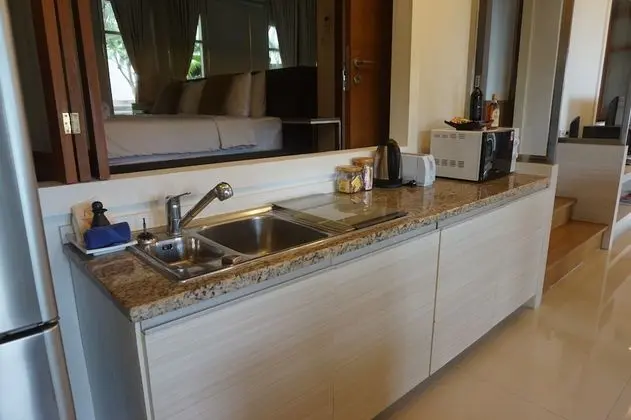 Two Bedroom Beachfront Private Pool Villa