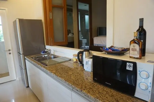 Two Bedroom Beachfront Private Pool Villa
