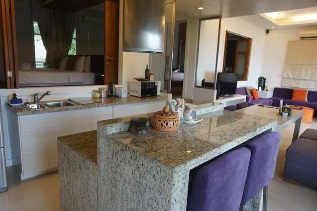 Two Bedroom Beachfront Private Pool Villa