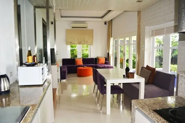 Two Bedroom Beachfront Private Pool Villa