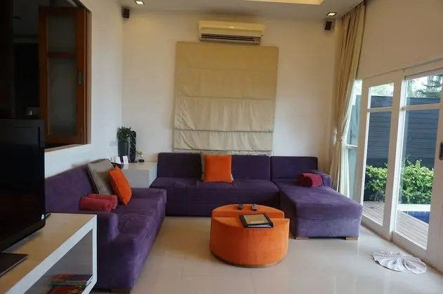 Two Bedroom Beachfront Private Pool Villa