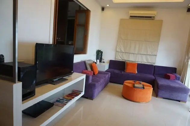 Two Bedroom Beachfront Private Pool Villa