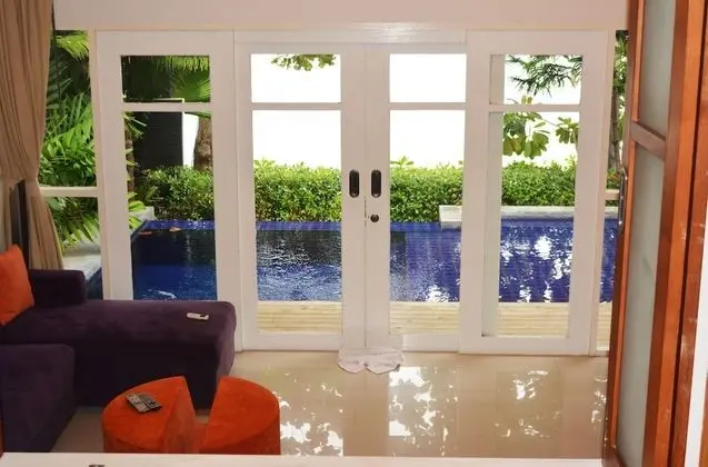 Two Bedroom Beachfront Private Pool Villa