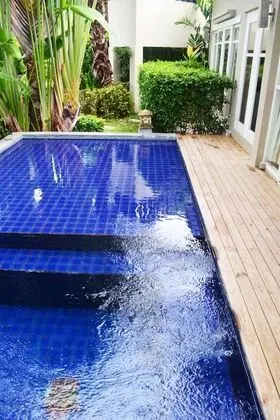 Two Bedroom Beachfront Private Pool Villa