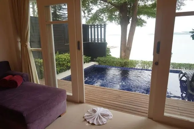Two Bedroom Beachfront Private Pool Villa