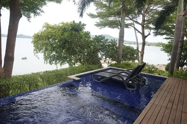 Two Bedroom Beachfront Private Pool Villa
