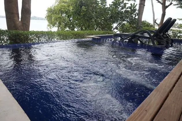 Two Bedroom Beachfront Private Pool Villa