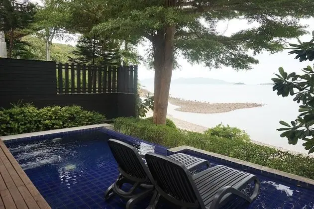 Two Bedroom Beachfront Private Pool Villa