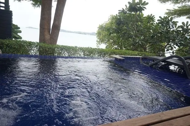 Two Bedroom Beachfront Private Pool Villa