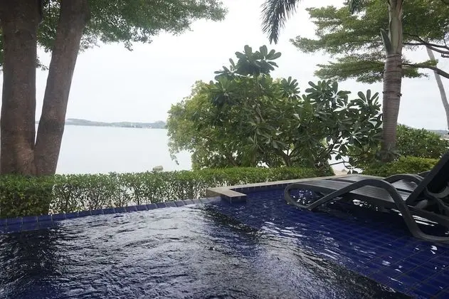 Two Bedroom Beachfront Private Pool Villa