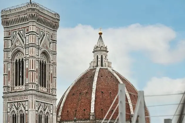 Open Space with Panoramic Terrace Duomo View