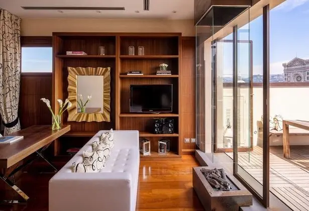 Open Space with Panoramic Terrace Duomo View
