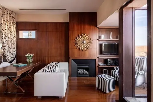 Open Space with Private Terrace Panoramic View