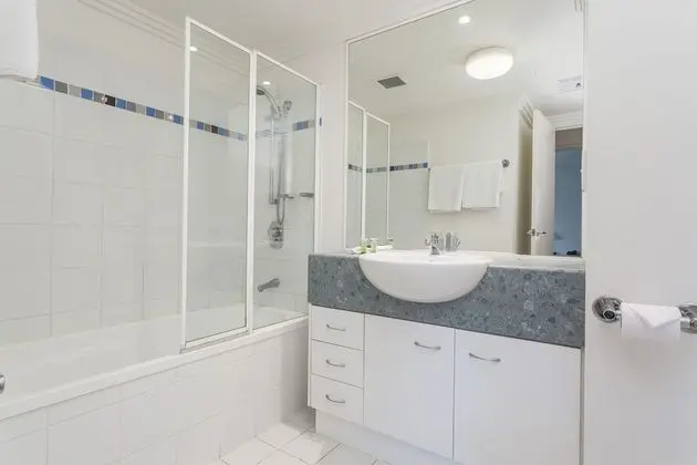 Apart Daire, 2 Yatak Odası, 2 Banyolu (2 x Queen Beds, Aircon in in bedrooms)