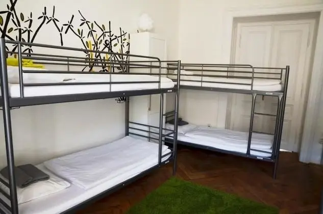 Ortak Ranzalı Oda (Bamboo, 8 beds)