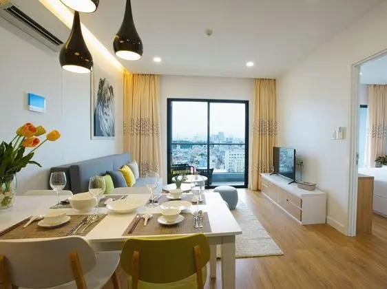 Luxury Apart Daire, 1 Yatak Odası, Havuz Kullanımı