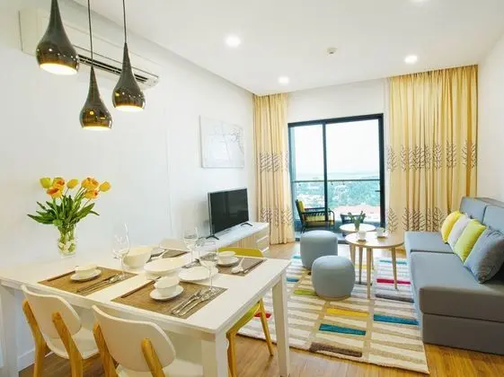 Luxury Apart Daire, 1 Yatak Odası, Havuz Kullanımı