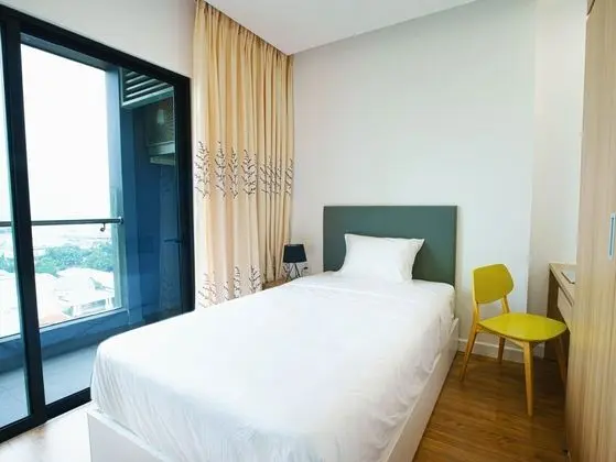 Luxury Apart Daire, 2 Yatak Odası, Havuz Kullanımı