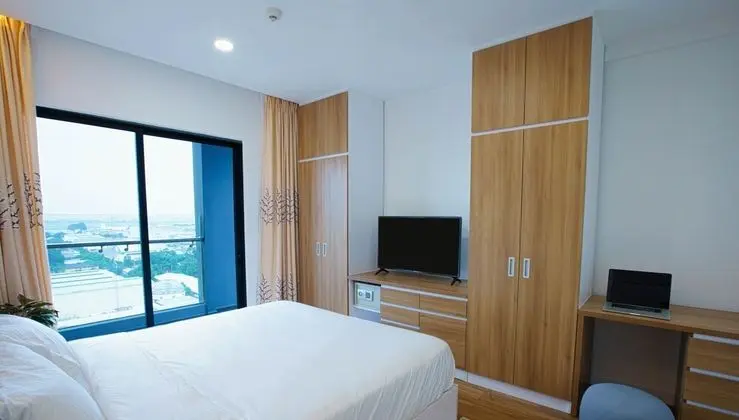 Luxury Apart Daire, 2 Yatak Odası, Havuz Kullanımı