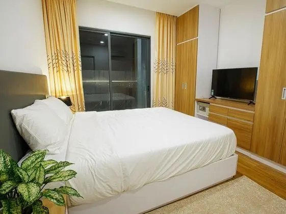 Luxury Apart Daire, 2 Yatak Odası, Havuz Kullanımı