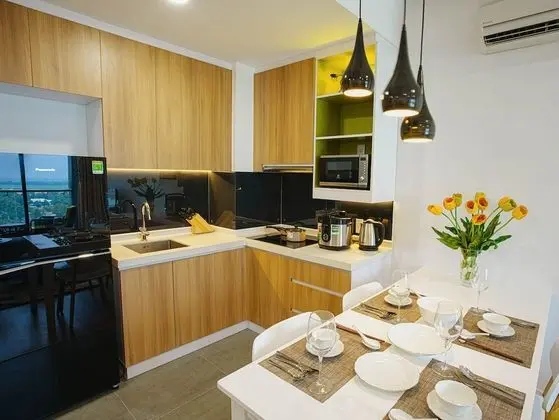 Luxury Apart Daire, 2 Yatak Odası, Havuz Kullanımı