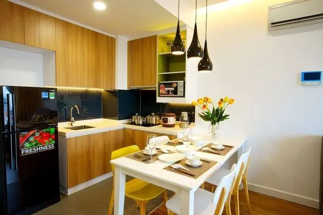Luxury Apart Daire, 2 Yatak Odası, Havuz Kullanımı