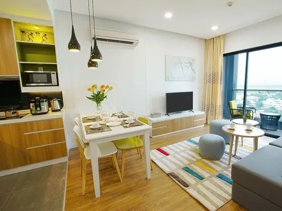 Luxury Apart Daire, 2 Yatak Odası, Havuz Kullanımı
