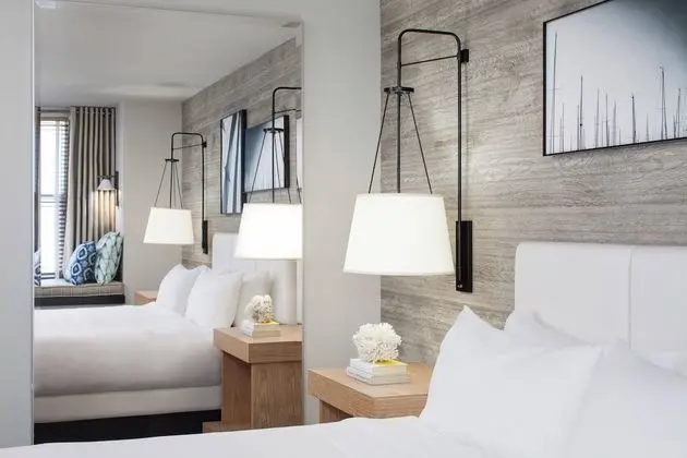 Deluxe Oda, 2 Çift Kişilik Yatak, Şehir Manzaralı