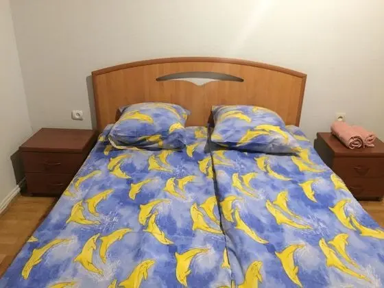 Comfort Apart Daire, 2 Yatak Odası, Buzdolabı ve Mikrodalga