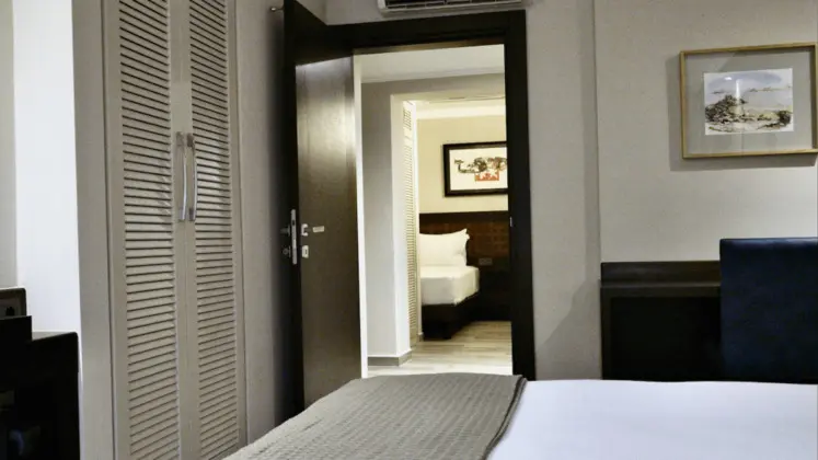 Deluxe Oda, Şehir Manzaralı, Fransız Balkonlu