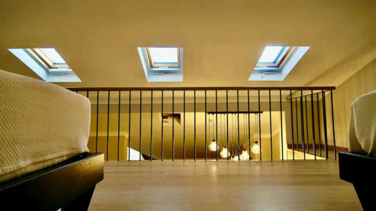 Loft, Deniz Manzaralı, Balkonlu